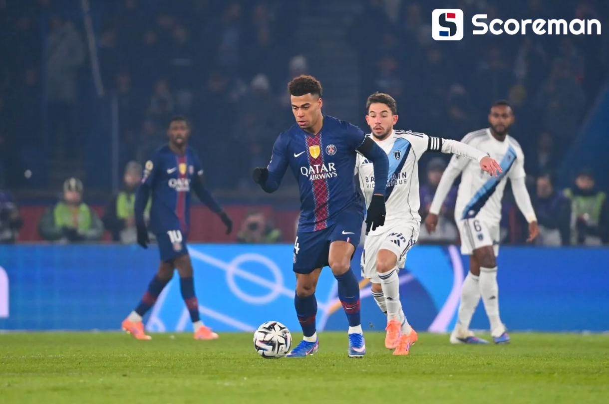 이강인 회복 중' PSG, '파리 더비'에 2-1 승리...리그 3연승→선두 1점 차 추격